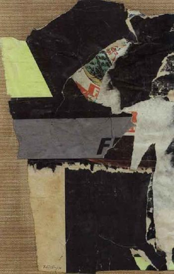 F by Mimmo Rotella
