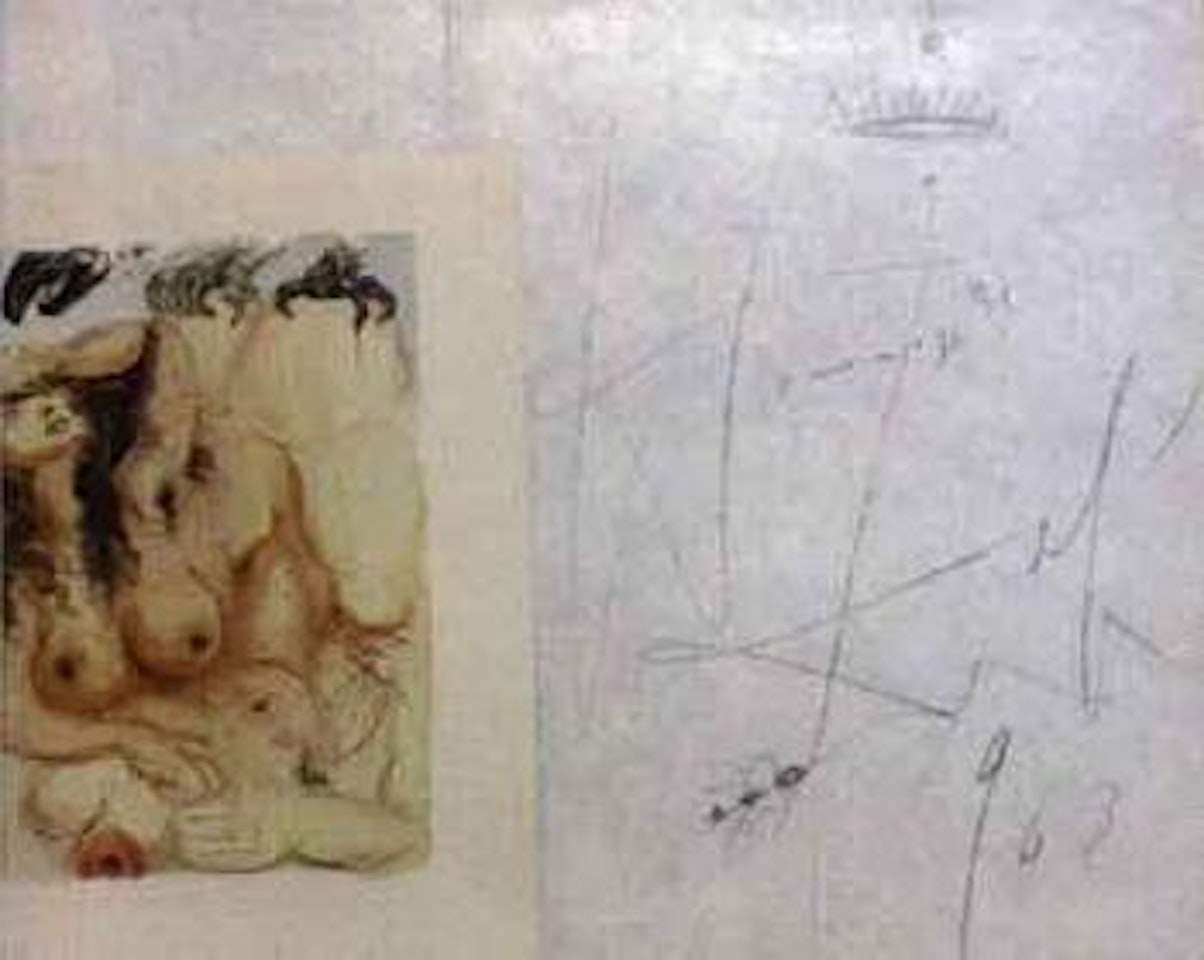 Dedicace by Salvador Dali