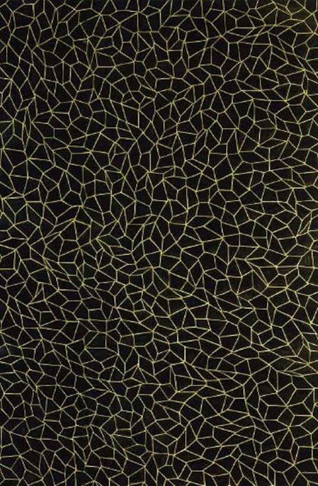 Infinity nets by Yayoi Kusama