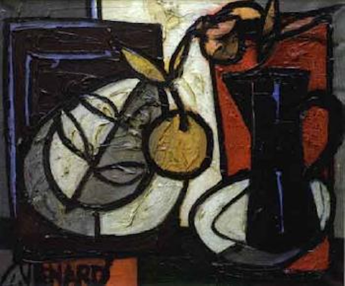 Nature morte aux fruits by Claude Venard