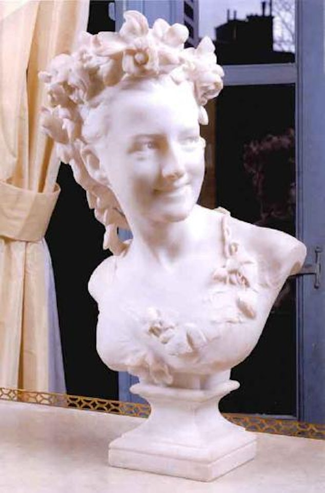Rieuse aux roses by Jean-Baptiste Carpeaux