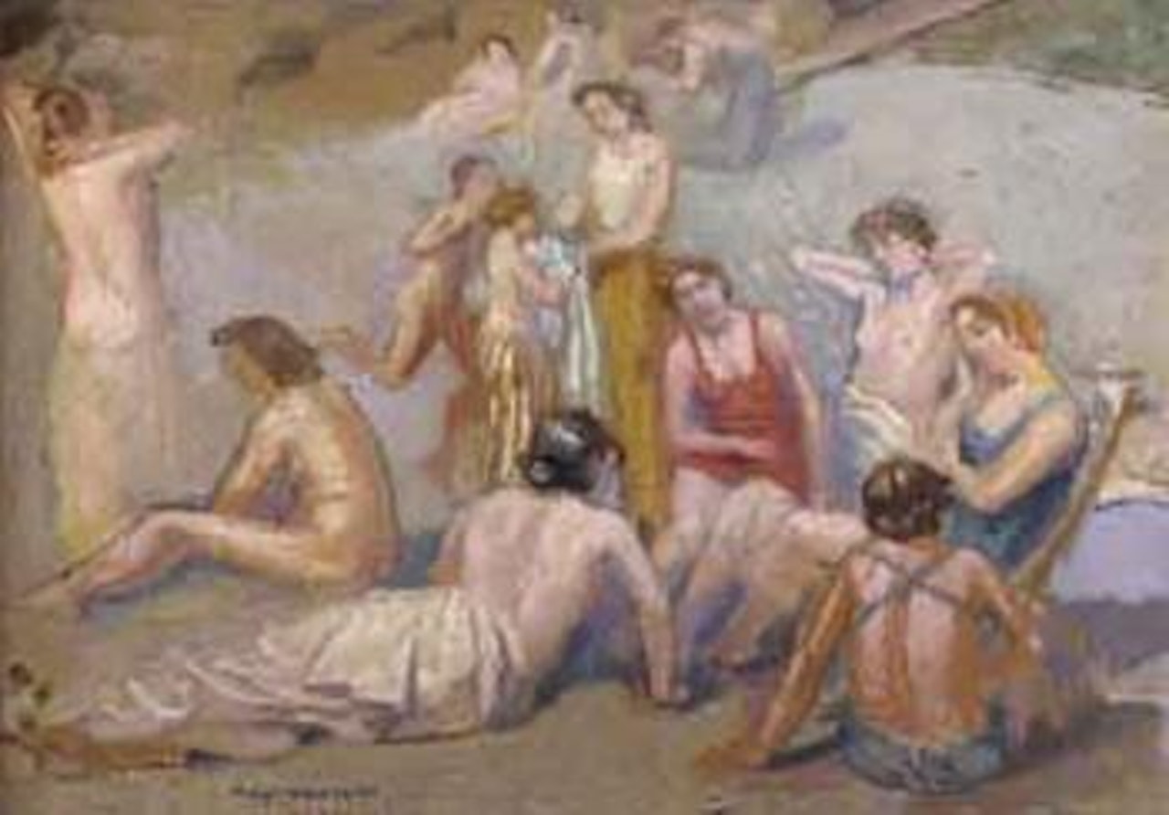 Baigneuses by Maurice Denis