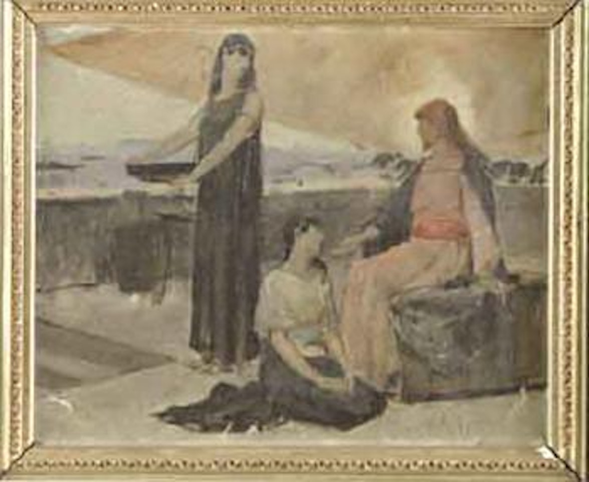 Scene orientale by Georges Antoine Rochegrosse