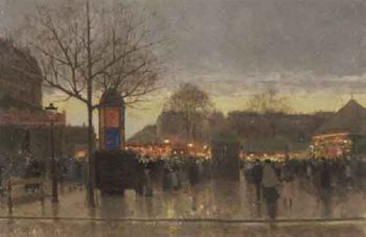 Fete foraine by Luigi Loir