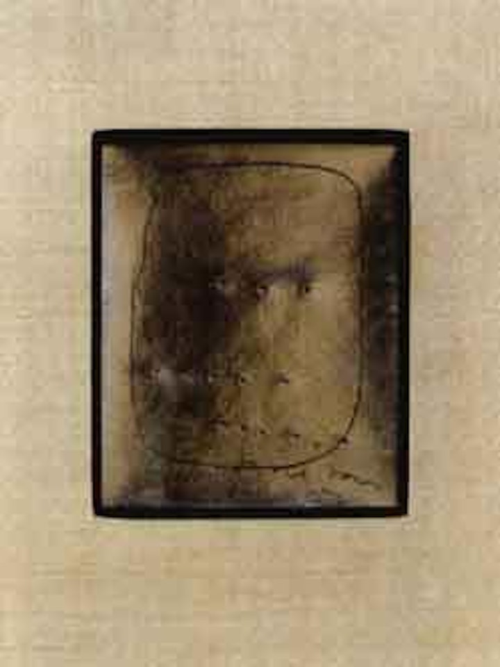 Composition by Lucio Fontana