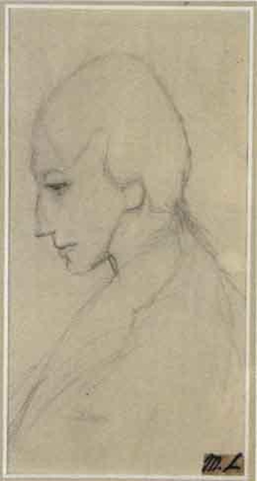 Self-portrait by Marie Laurencin