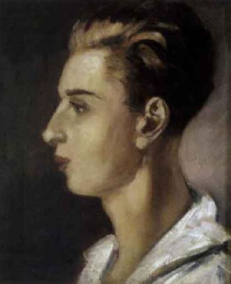 Portrait du fils de l'artiste by Emile Bernard