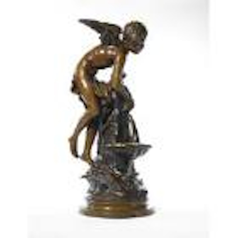 L'amour a la fontaine by Mathurin Moreau