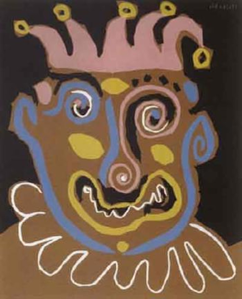 Le vieux Roi by Pablo Picasso