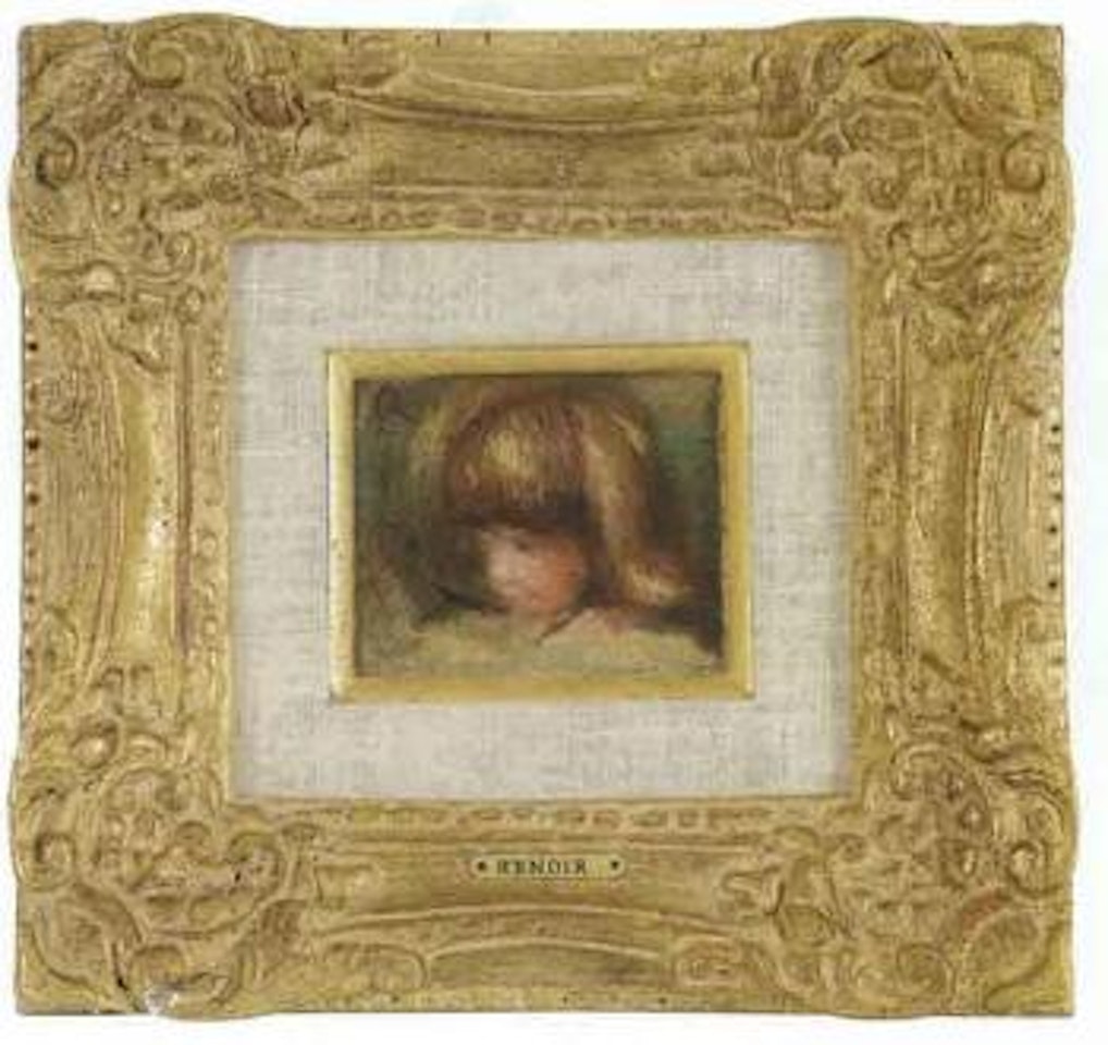 Tete de Claude by Pierre-Auguste Renoir