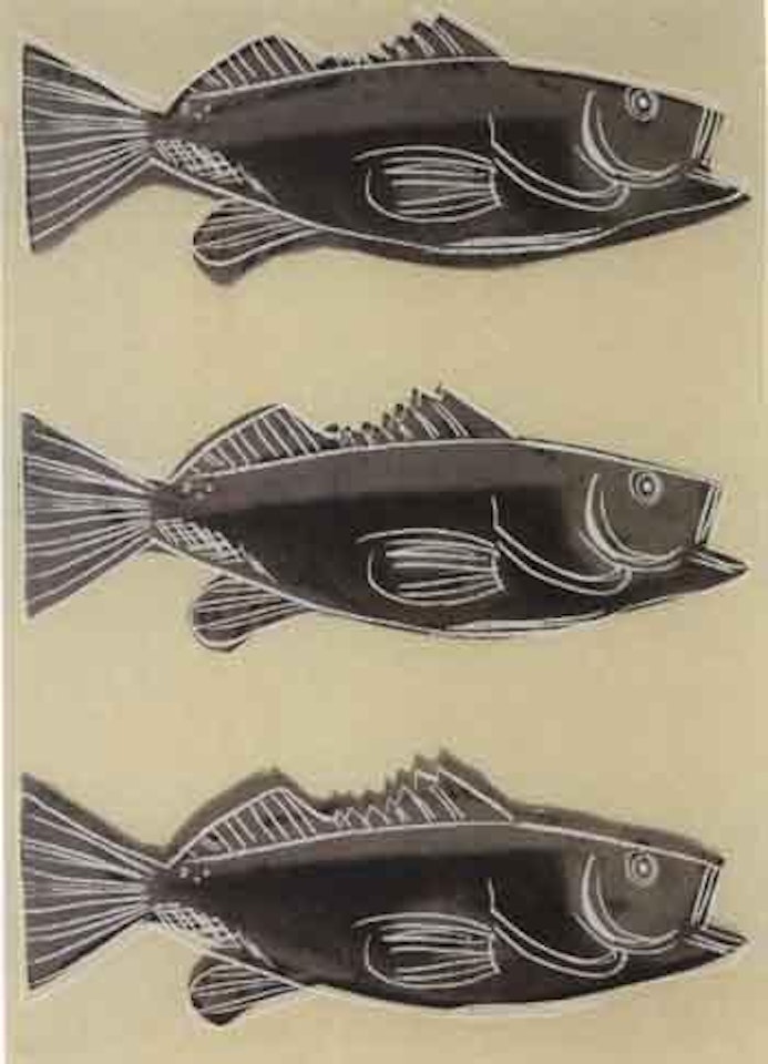 Fish by Andy Warhol