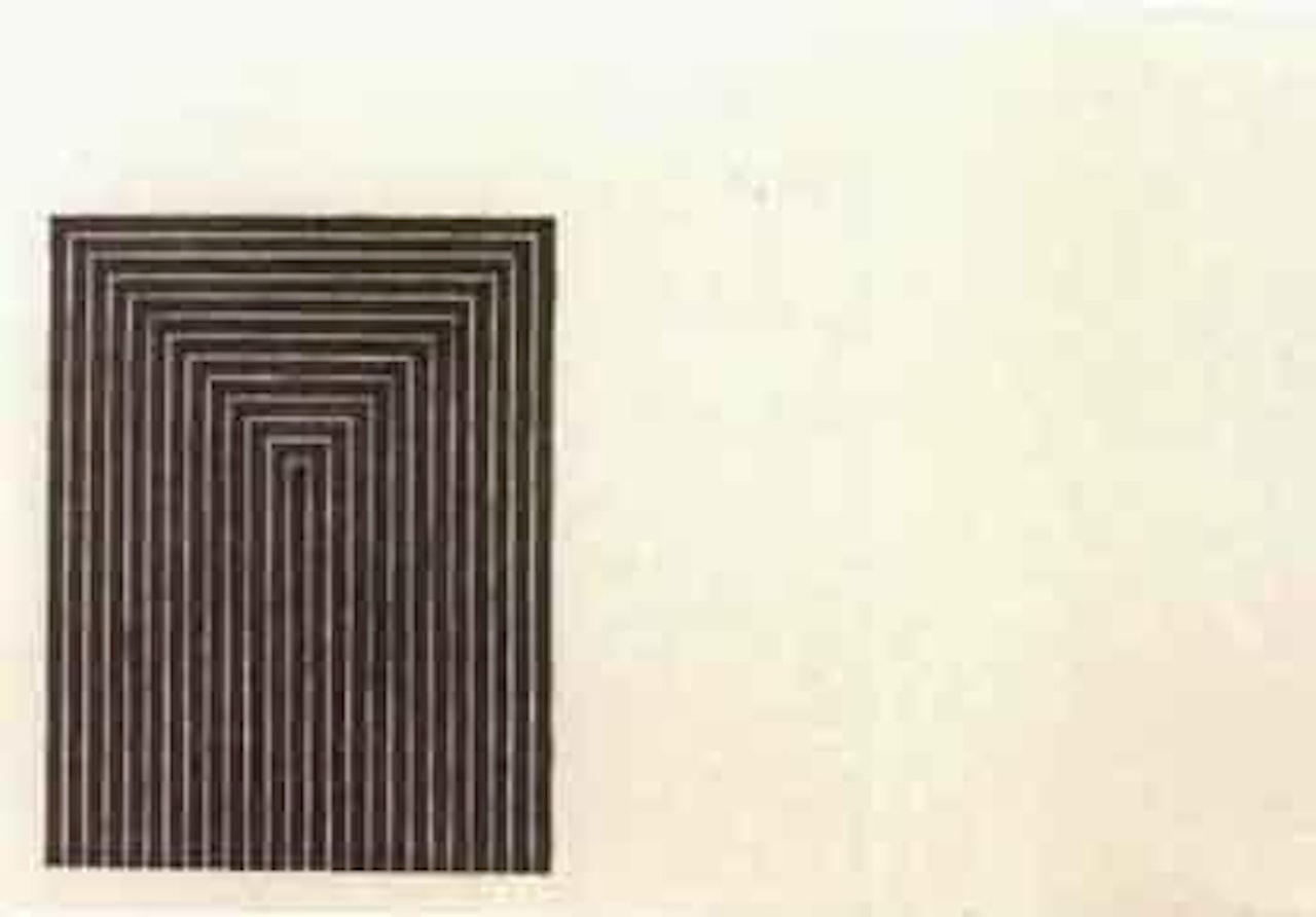 Black series by Frank Stella