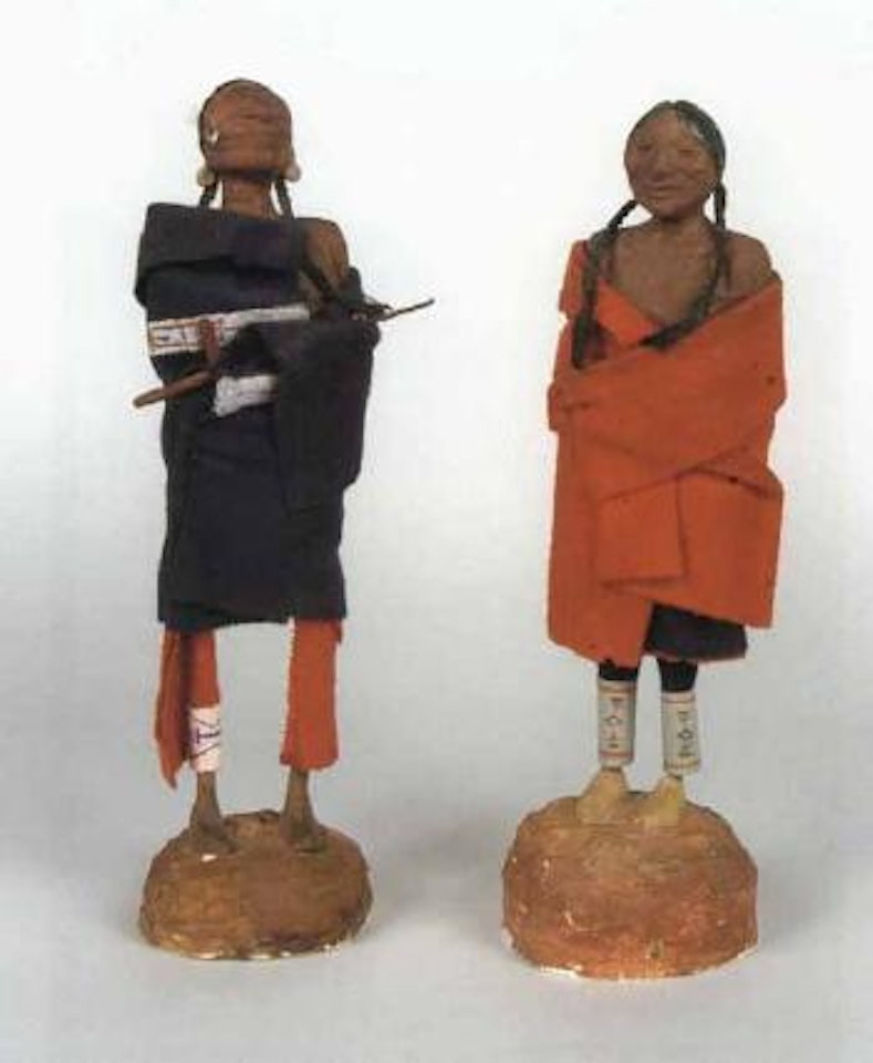 Big Chief. Happy Squaw by Charles M Russell