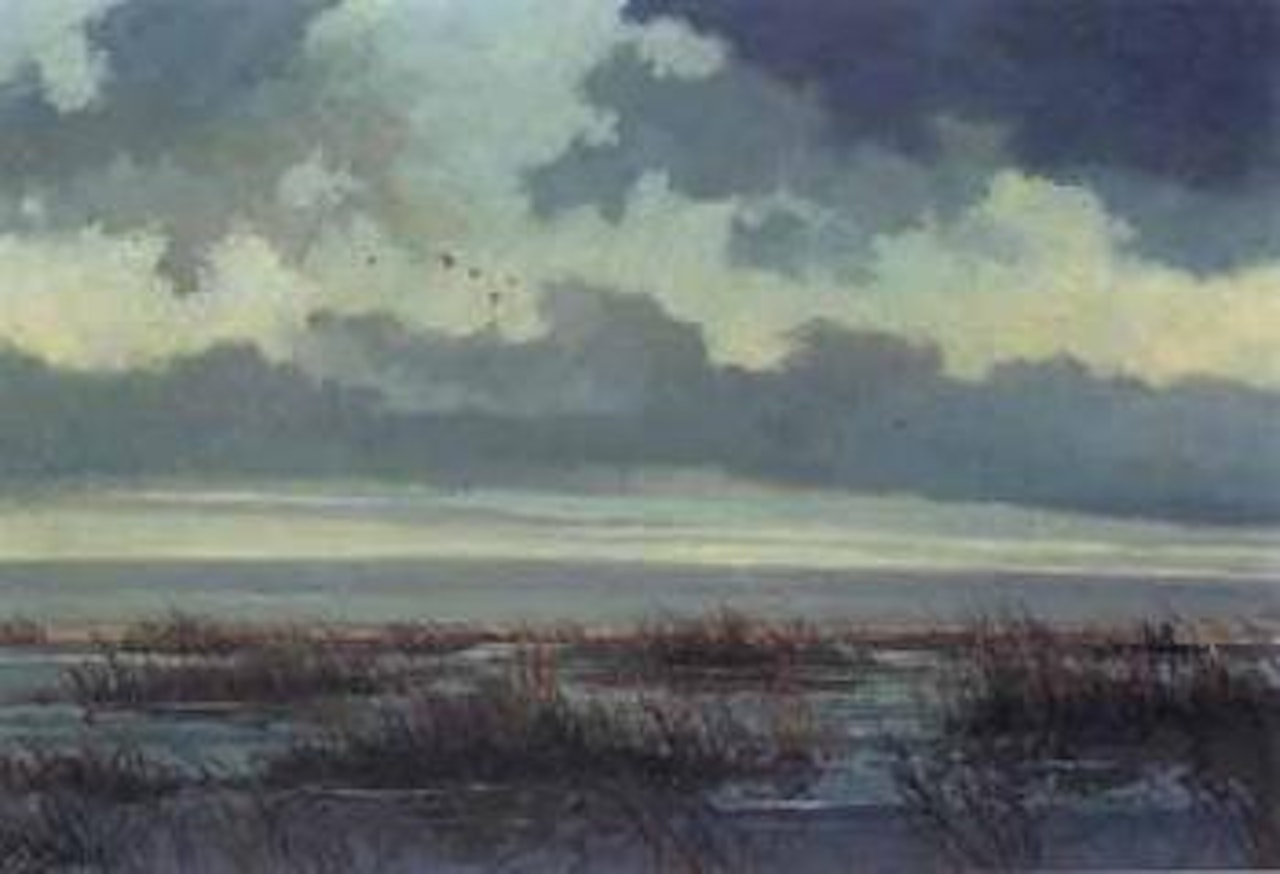 Duck hunters by Eric Sloane