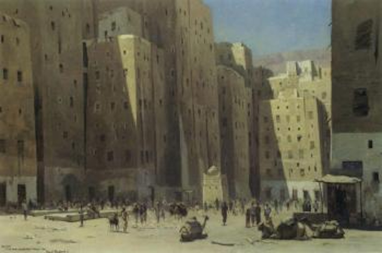 Shibam by David Shepherd