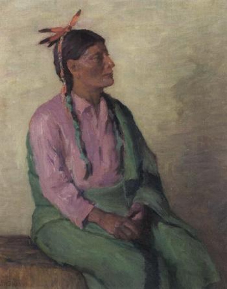 Elkfoot by Joseph Henry Sharp