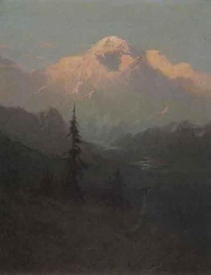 Mt. McKinley by Sydney Mortimer Laurence