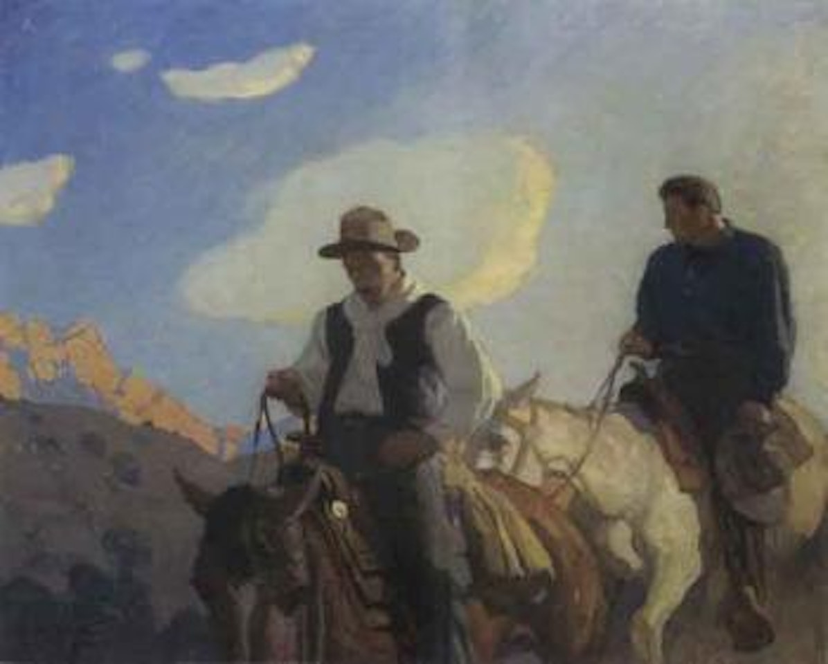Partners by Newell Convers Wyeth