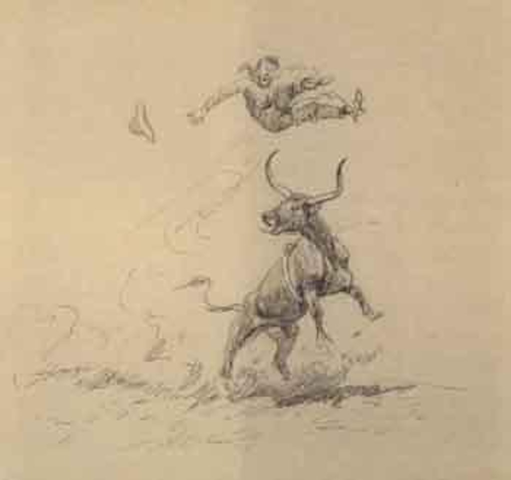 Cowboy loses by Charles M Russell