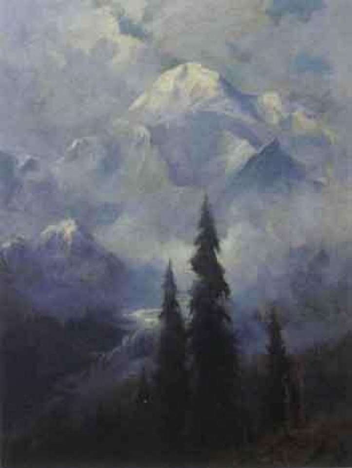 Mt. McKinley by Sydney Mortimer Laurence
