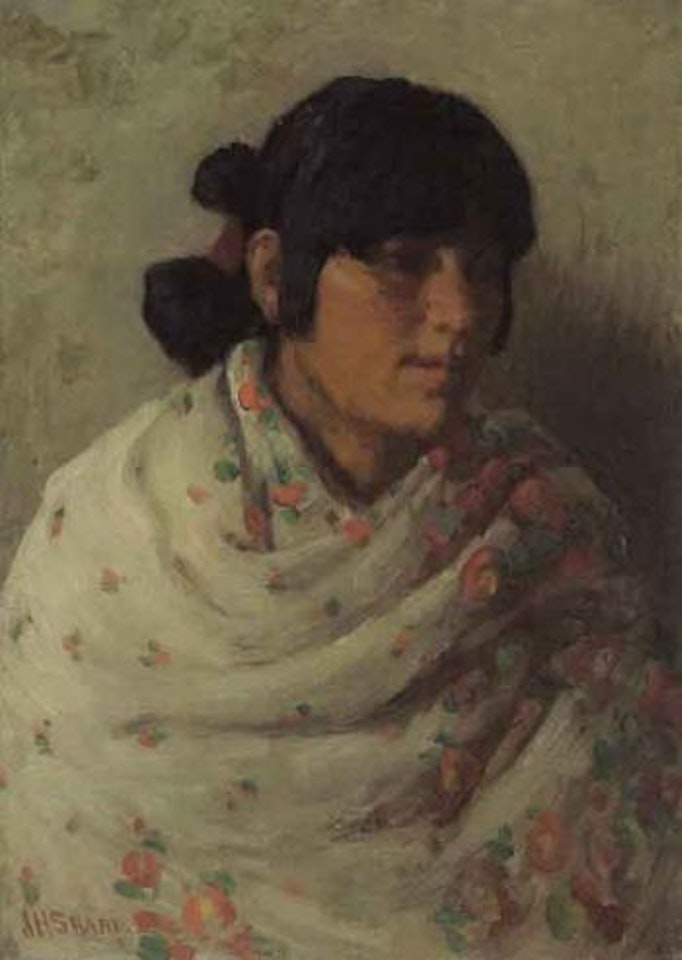 Crucita by Joseph Henry Sharp