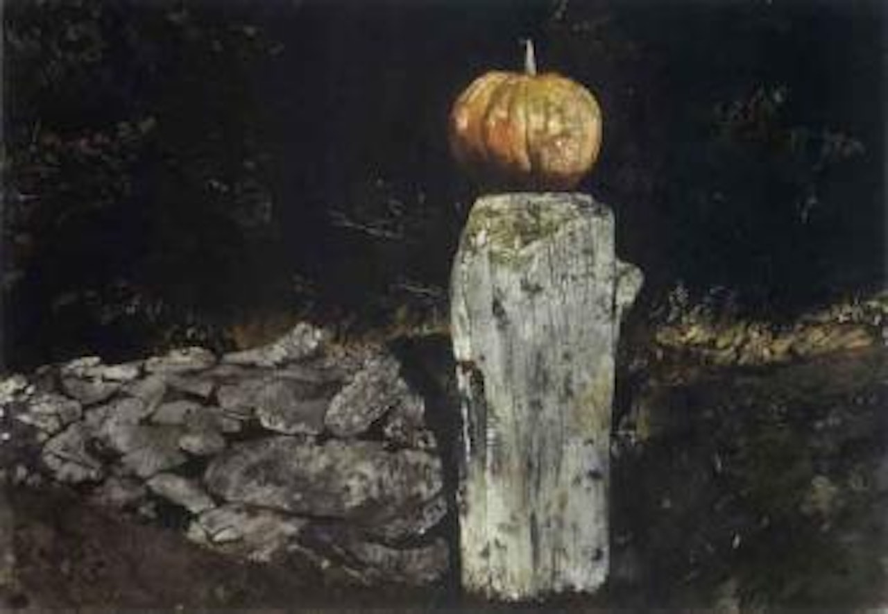 George's Place by Andrew Wyeth
