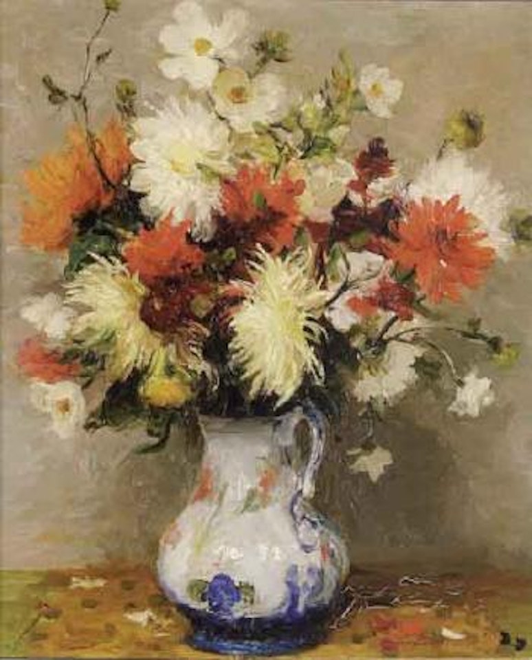 Floral still life by Marcel Dyf