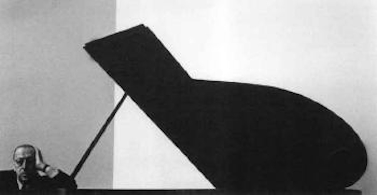 Igor Stravinsky by Arnold Newman