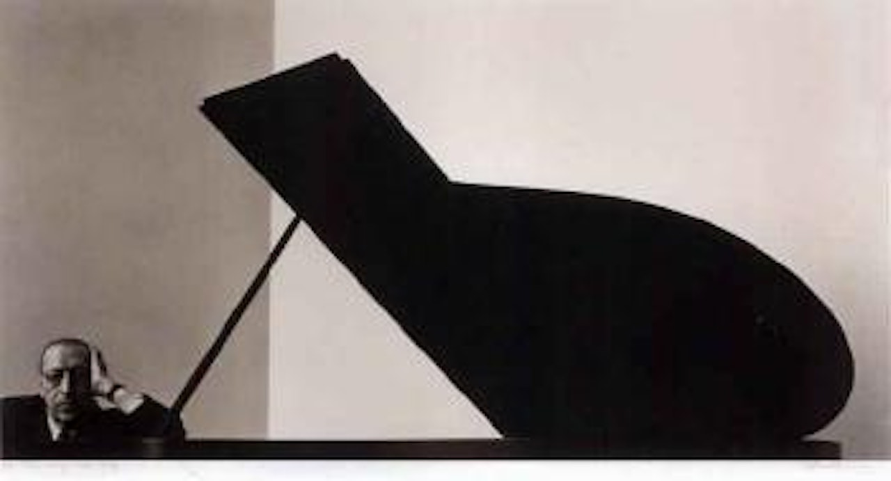 Igor Stravinsky, New York by Arnold Newman