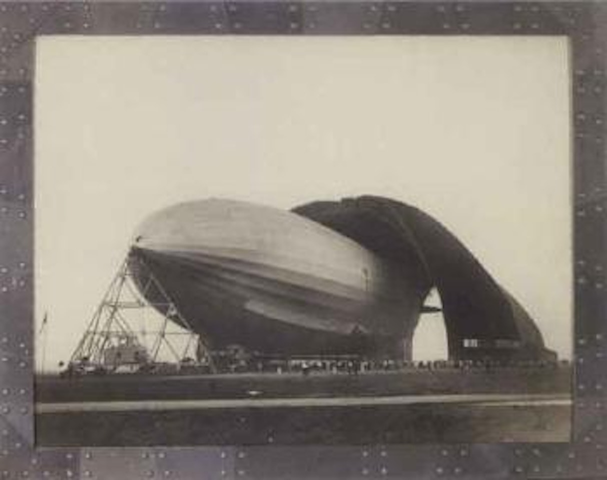 United States airship, Akron by Margaret Bourke-White