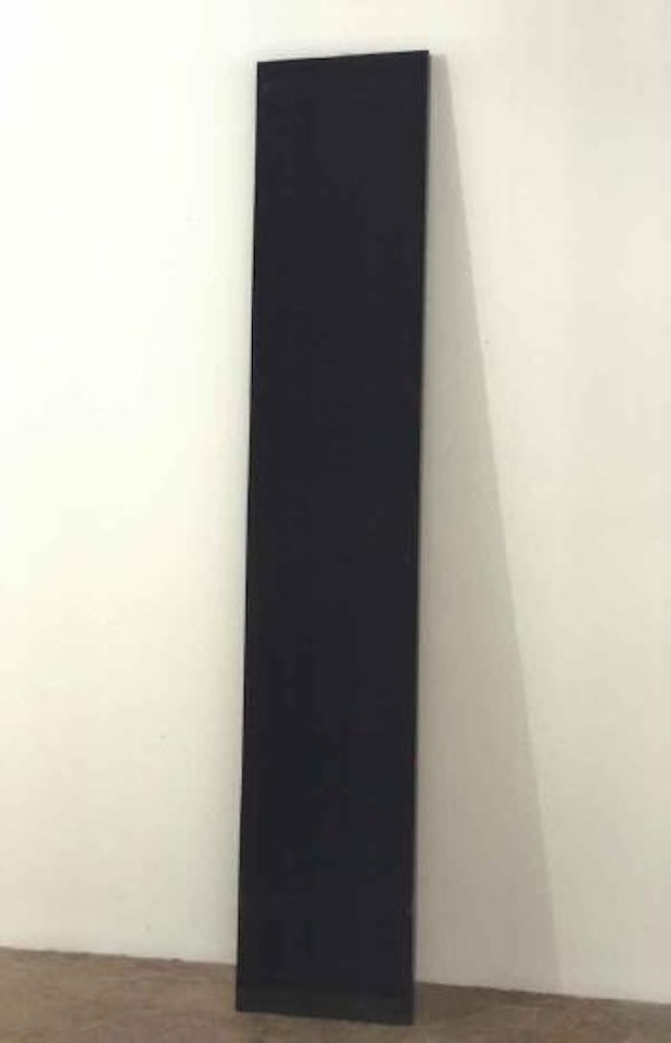 Black plank by John Mccracken