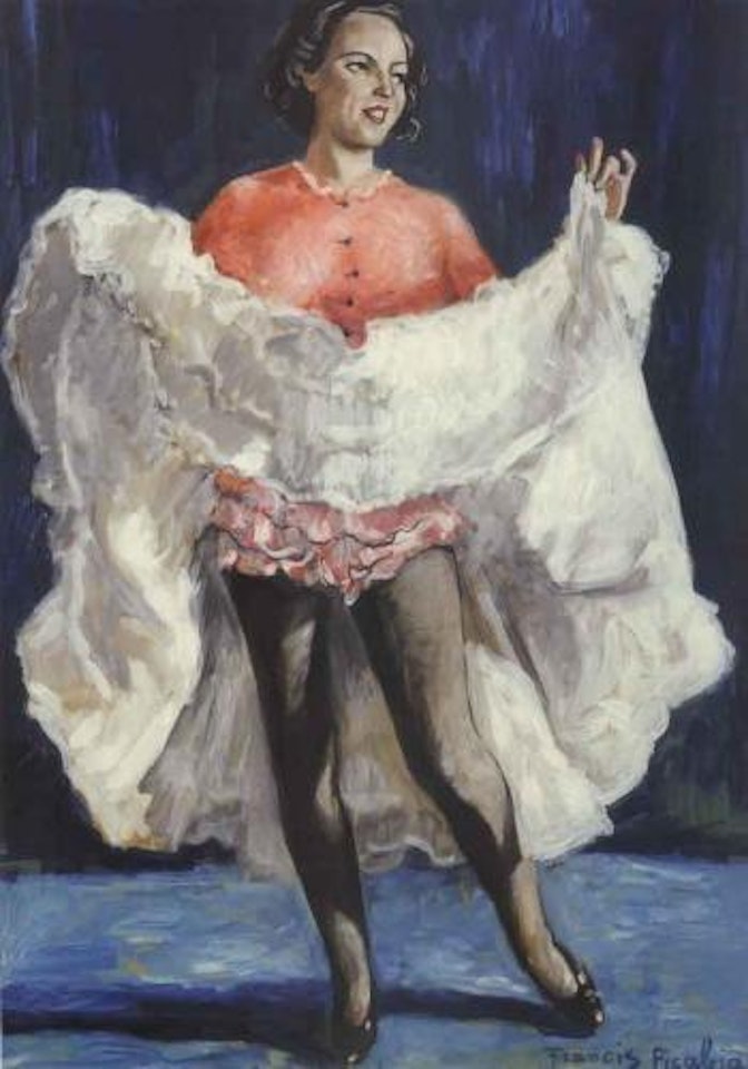 French dancer by Francis Picabia