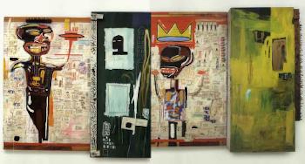 Grillo by Jean-Michel Basquiat