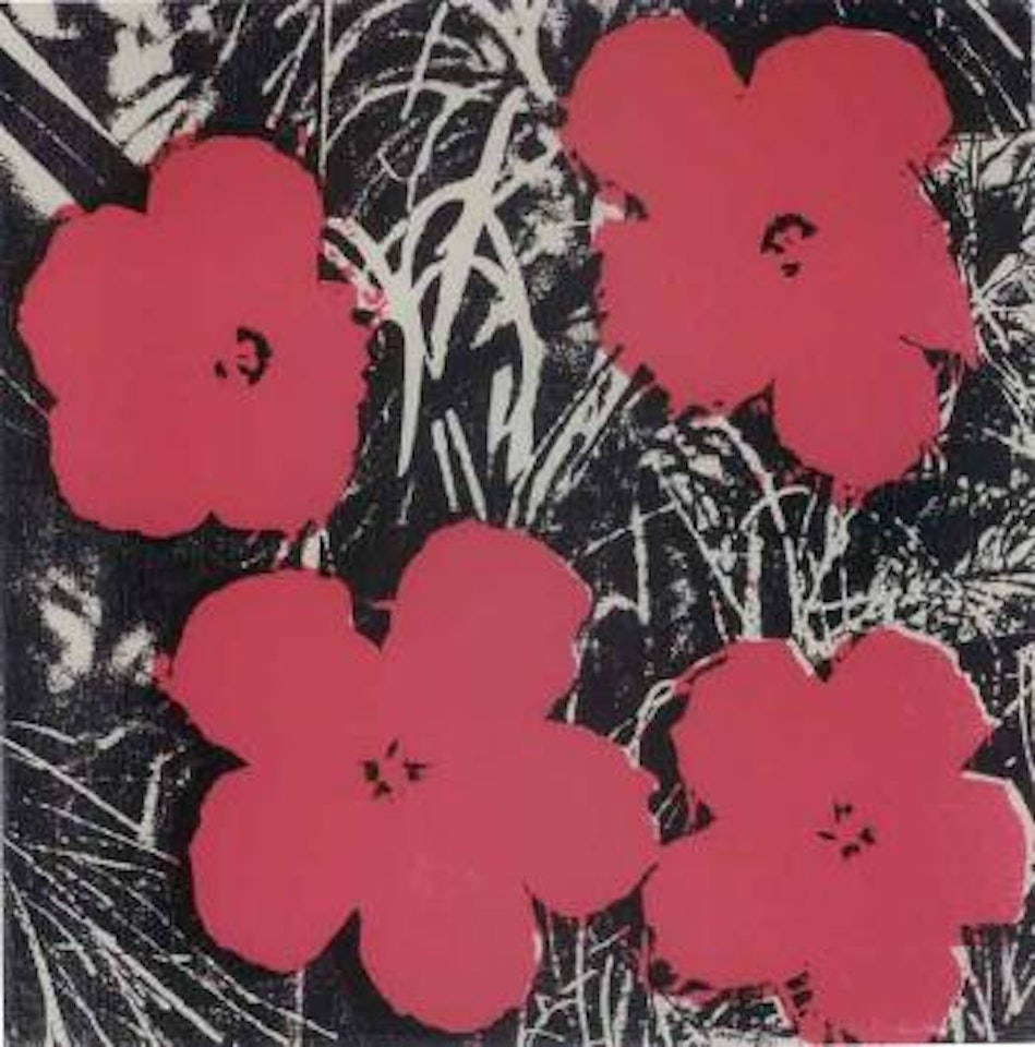 Flowers by Andy Warhol