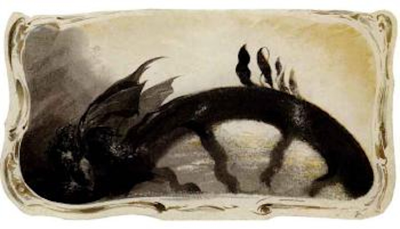 Mythical creature by Adolph Menzel