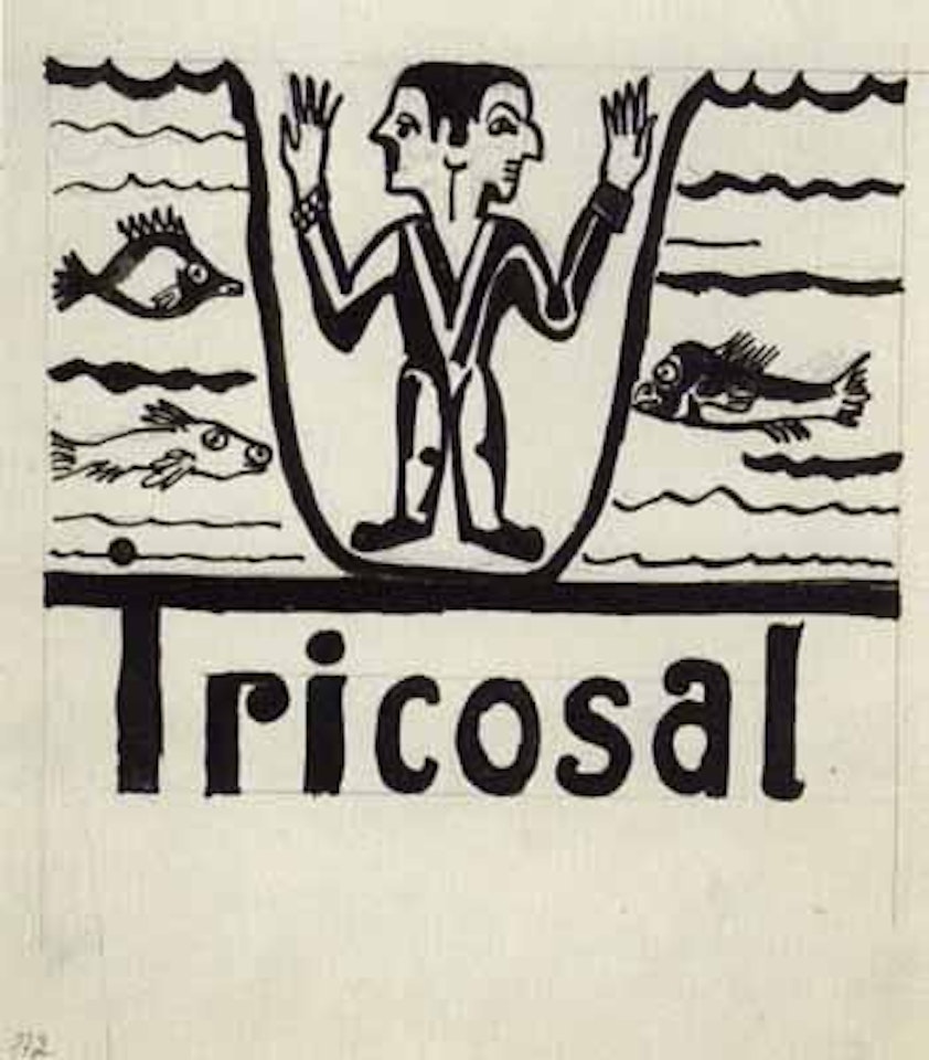 Tricosal by Ernst Ludwig Kirchner