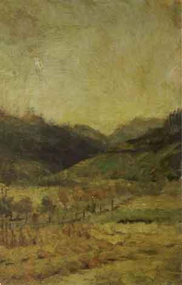 Landscape, near Neukastel by Max Slevogt