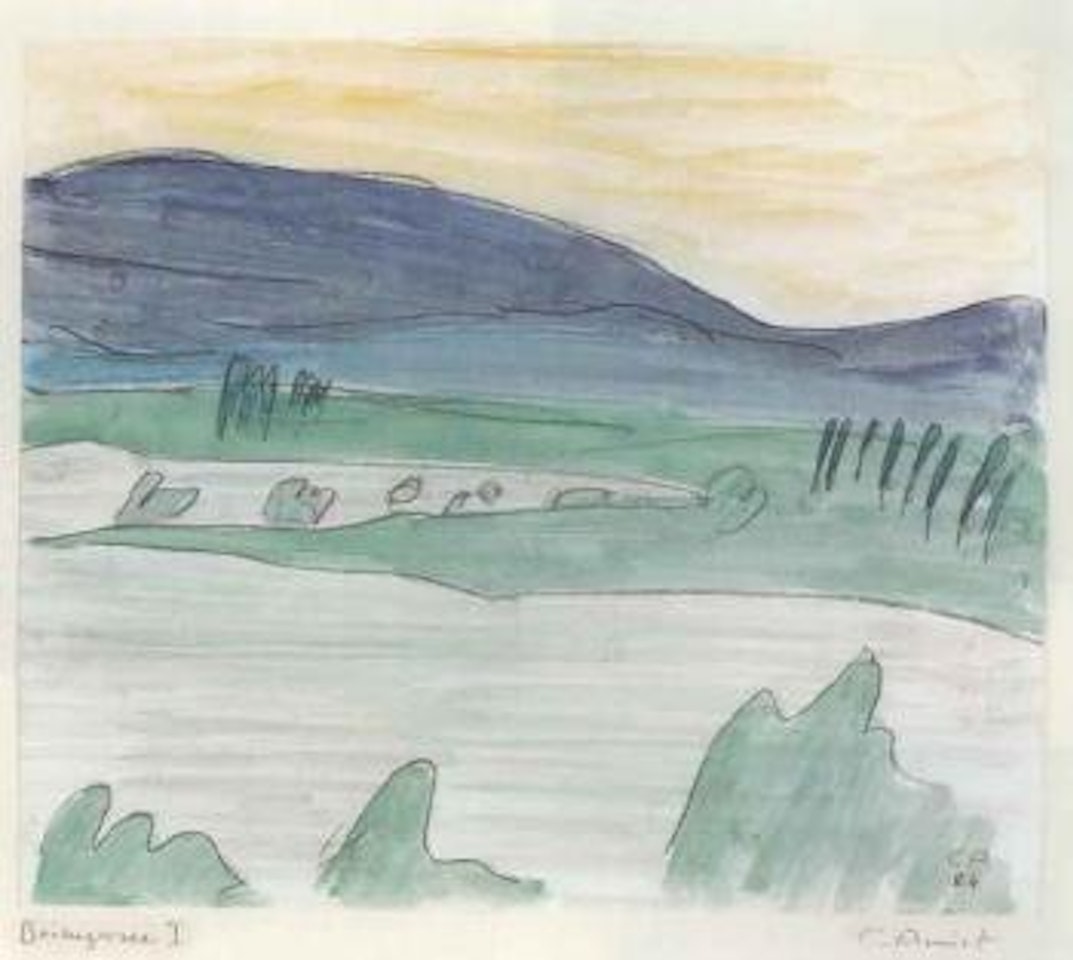 Brienzersee I by Cuno Amiet