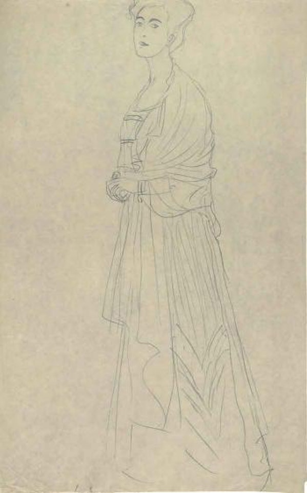 Portrait of Margaret Stonborough, Wittgenstein by Gustav Klimt