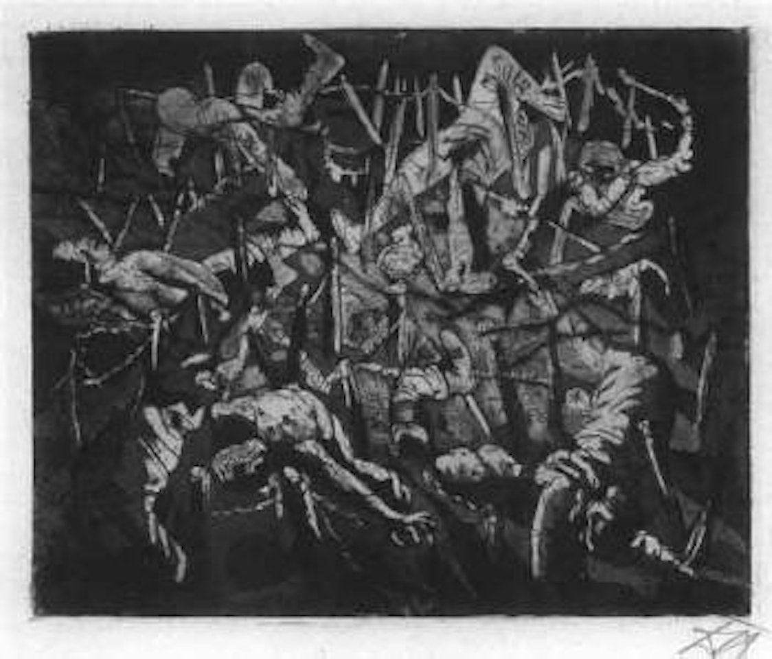 Dance of the dead by Otto Dix