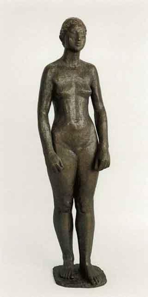 Standing figure by Gerhard Marcks