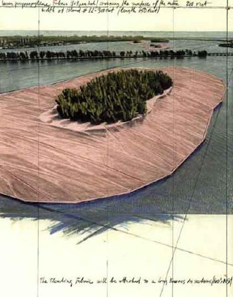 Surrounded islands by Christo
