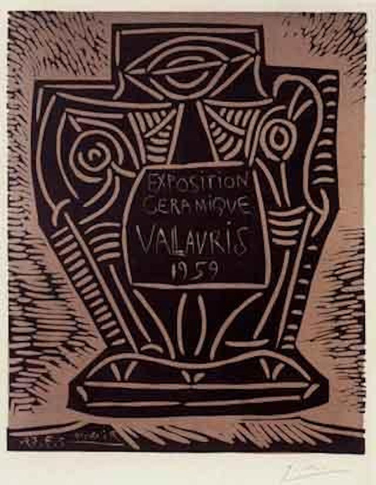 Expositions ceramique Vallauris by Pablo Picasso