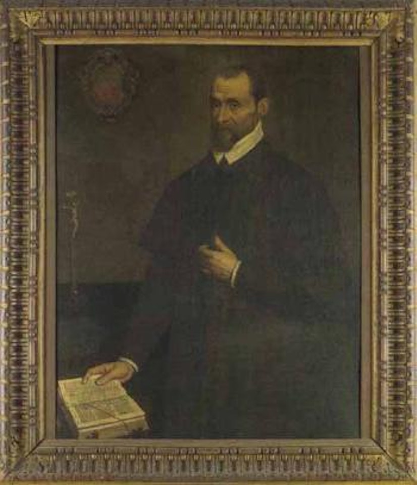 Portrait of a distinguished gentleman by Italian School
