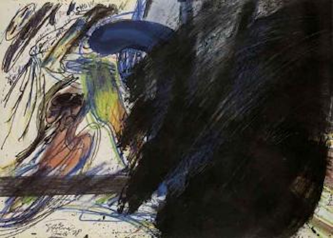 Hirn-Kino II by Walter Stöhrer