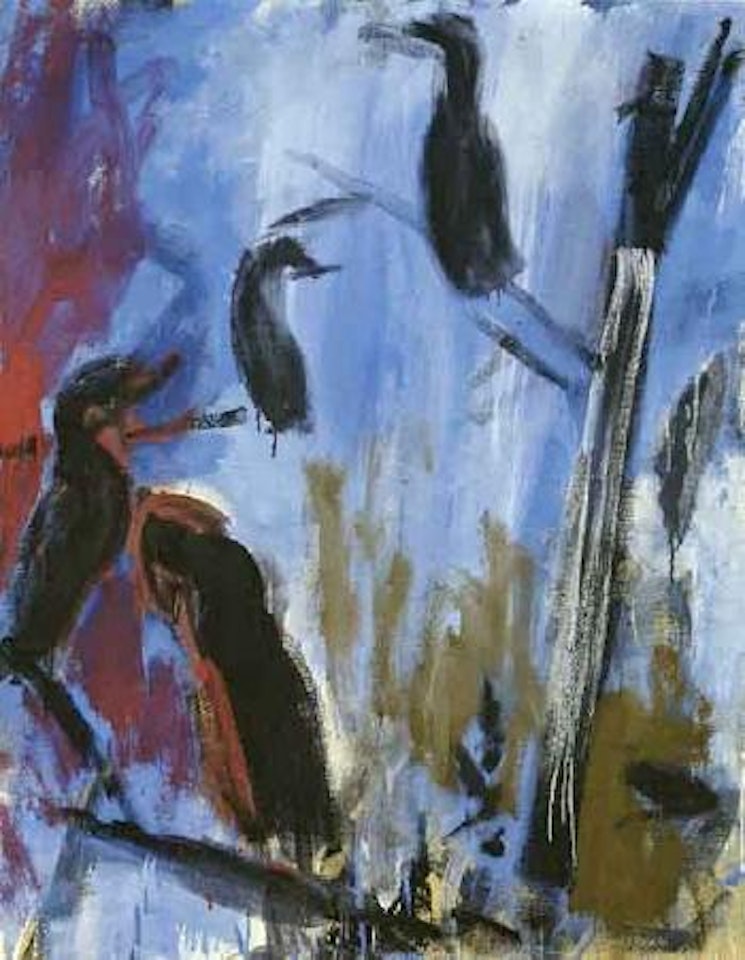 Birds in a tree by Bernd Koberling