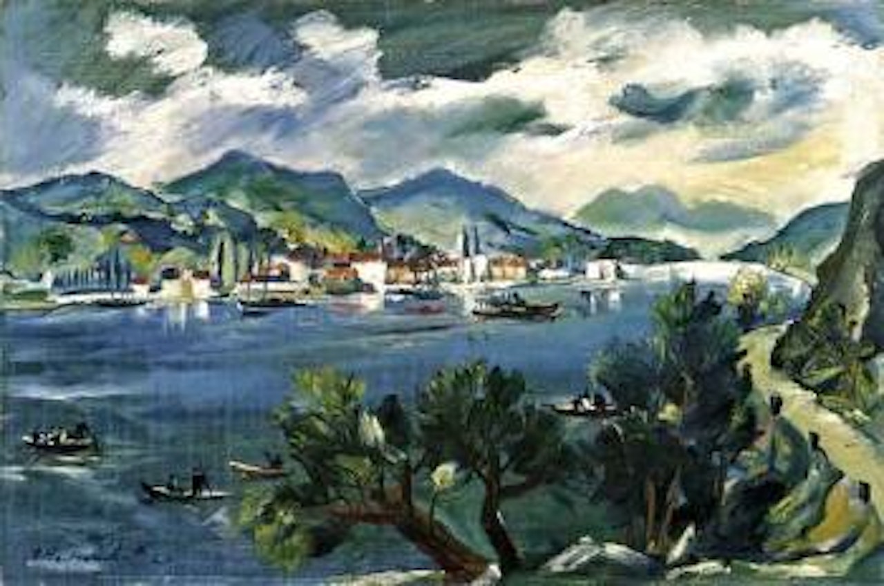Lake Tegern by Franz Heckendorf
