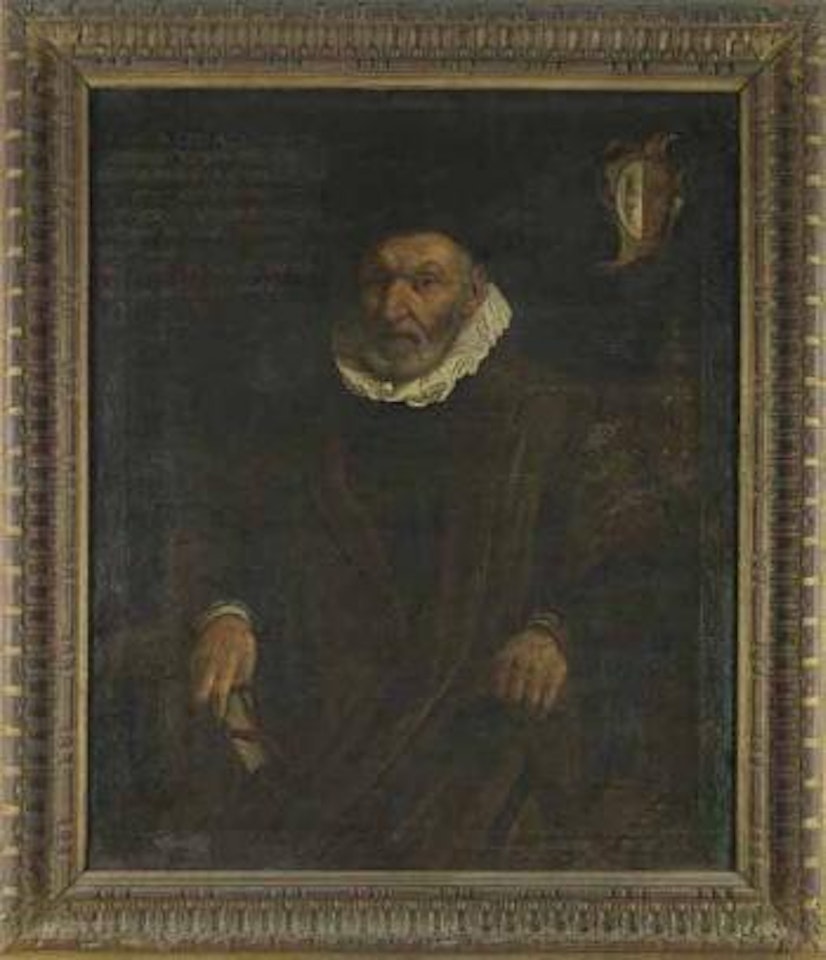 Portrait of a gentleman seated in an armchair by Italian School