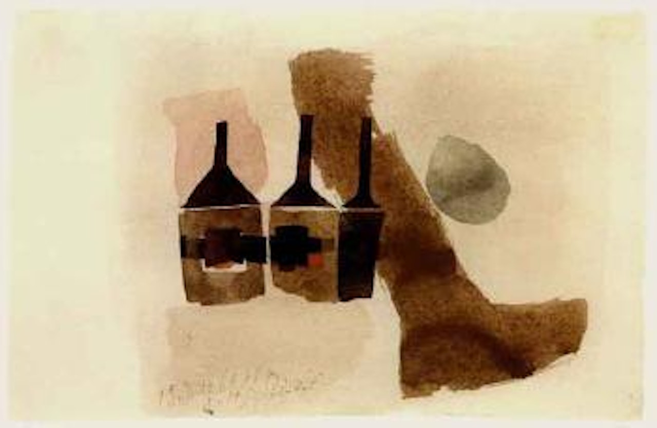 Composition by Julius Bissier
