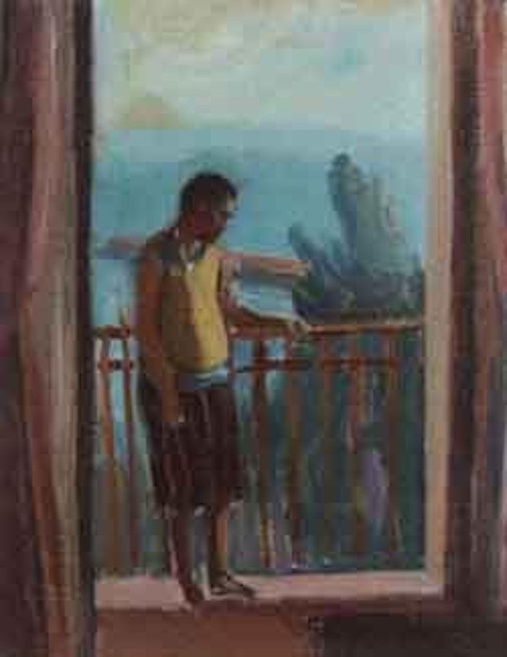 Self-portrait by Paul Basilius Barth